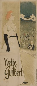 Yvette Guilbert Ambassadeurs, 1894 - Théophile Alexandre Steinlen